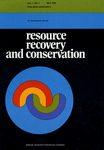Go to journal home page - Resource Recovery and Conservation
